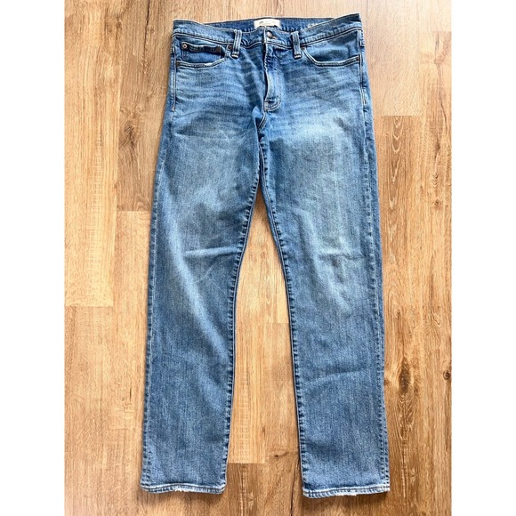 Madewell Other - Madewell Denim Straight Jeans Men’s sz 34 x 34